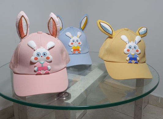 Gorras con orejas y estampado 3D