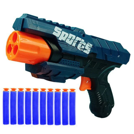 Pistola Dardos Nerf Niños Juguete Elite