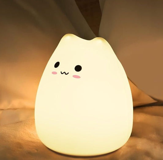 Lampara Led De Gato