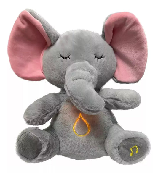 Elefante respiración y sonido para niños